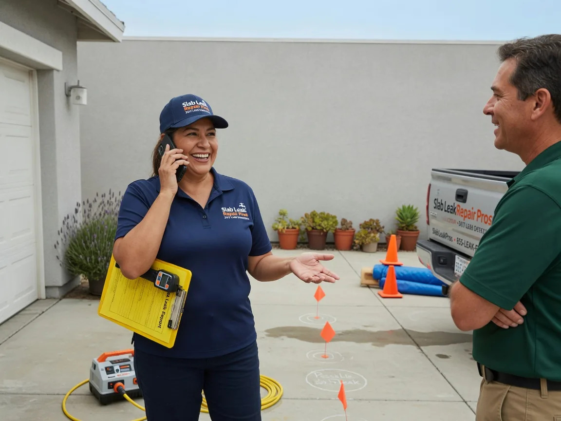 Slab Leak Repair Batavia, OH FAQs
